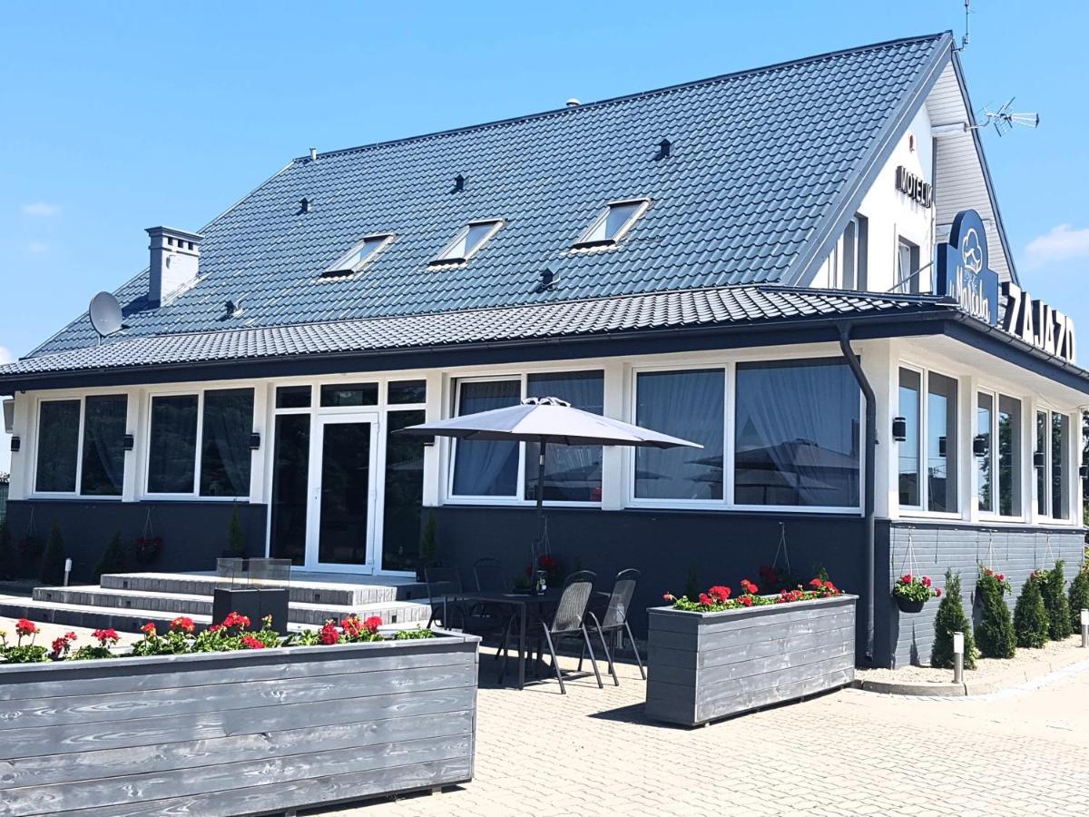 Motelik Zajazd U Marcela Byslaw Exterior foto