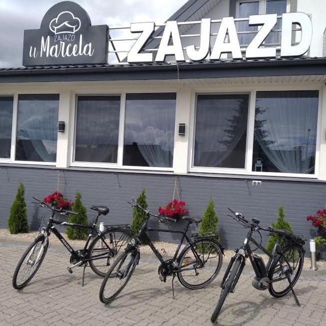 Motelik Zajazd U Marcela Byslaw Exterior foto