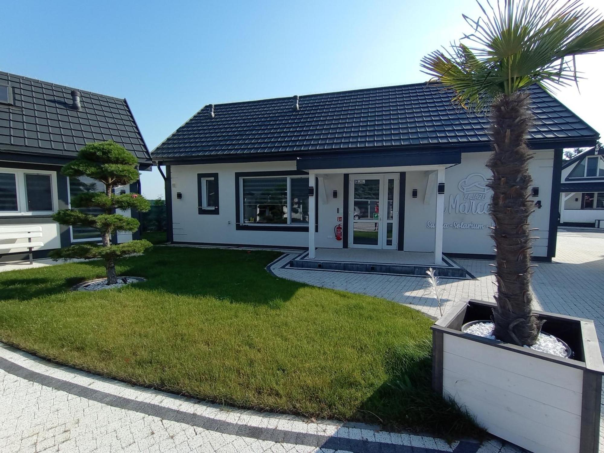 Motelik Zajazd U Marcela Byslaw Exterior foto