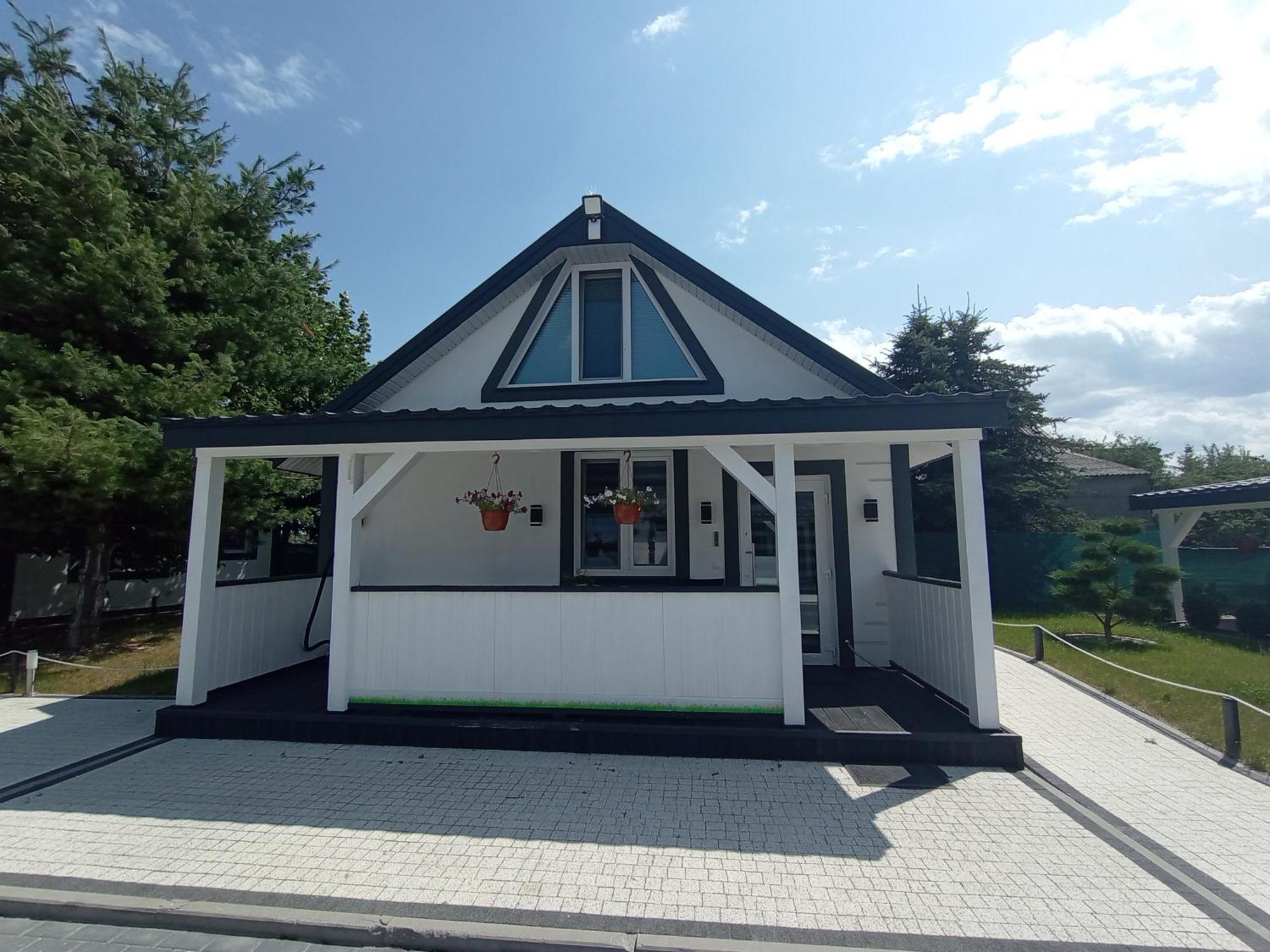 Motelik Zajazd U Marcela Byslaw Exterior foto