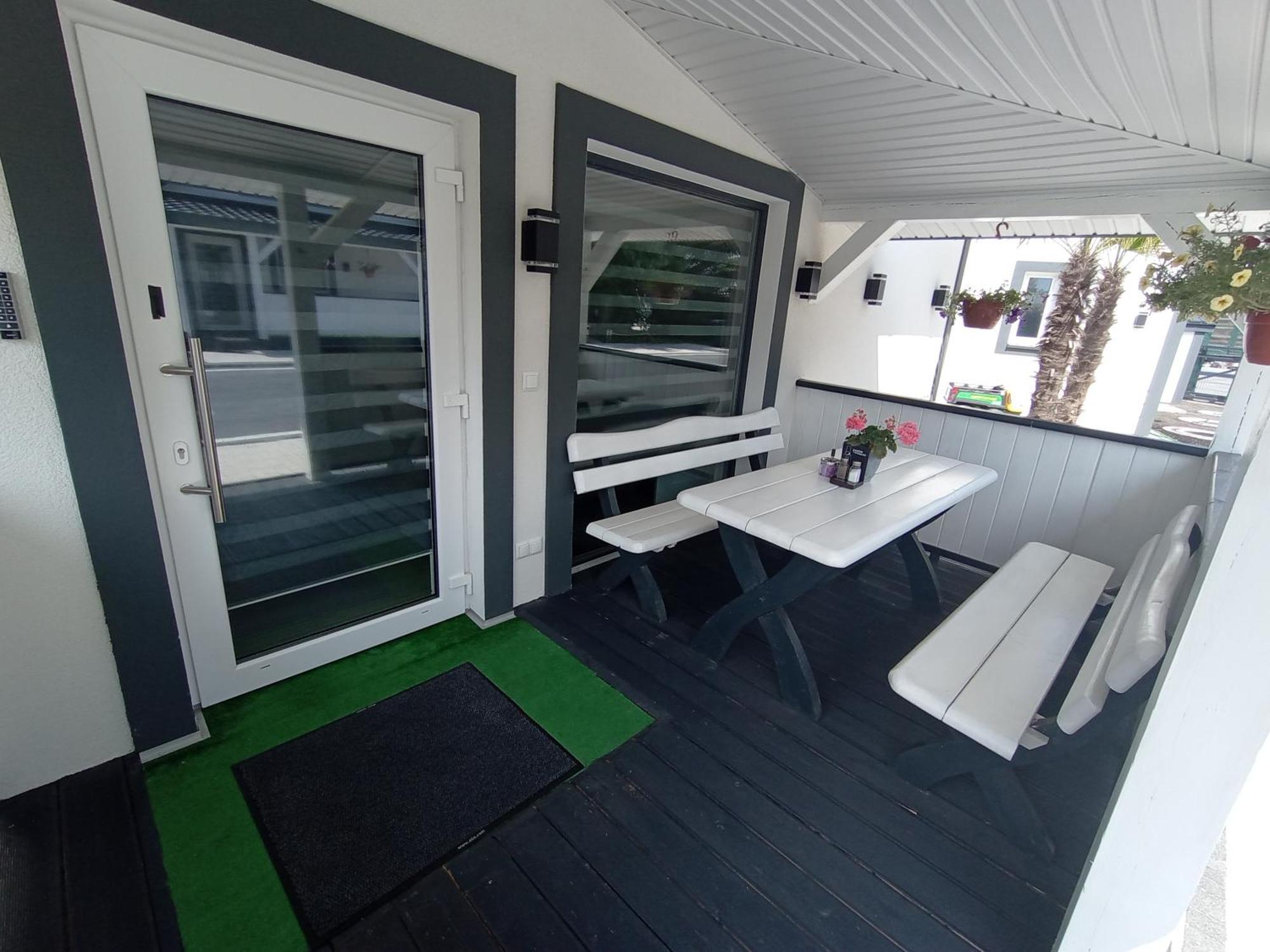 Motelik Zajazd U Marcela Byslaw Exterior foto